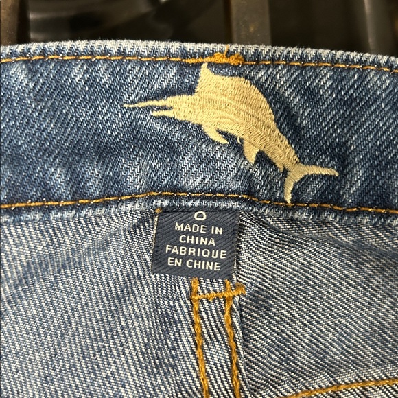 Tommy Bahama denim jeans with jewels - Picture 6 of 8